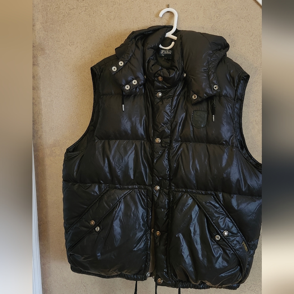POLO by Ralph Lauren puffy vest
